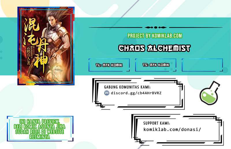Chaos Alchemist Bab 35 halaman 1
