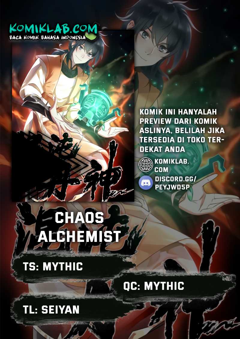 Chaos Alchemist Bab 37 halaman 1