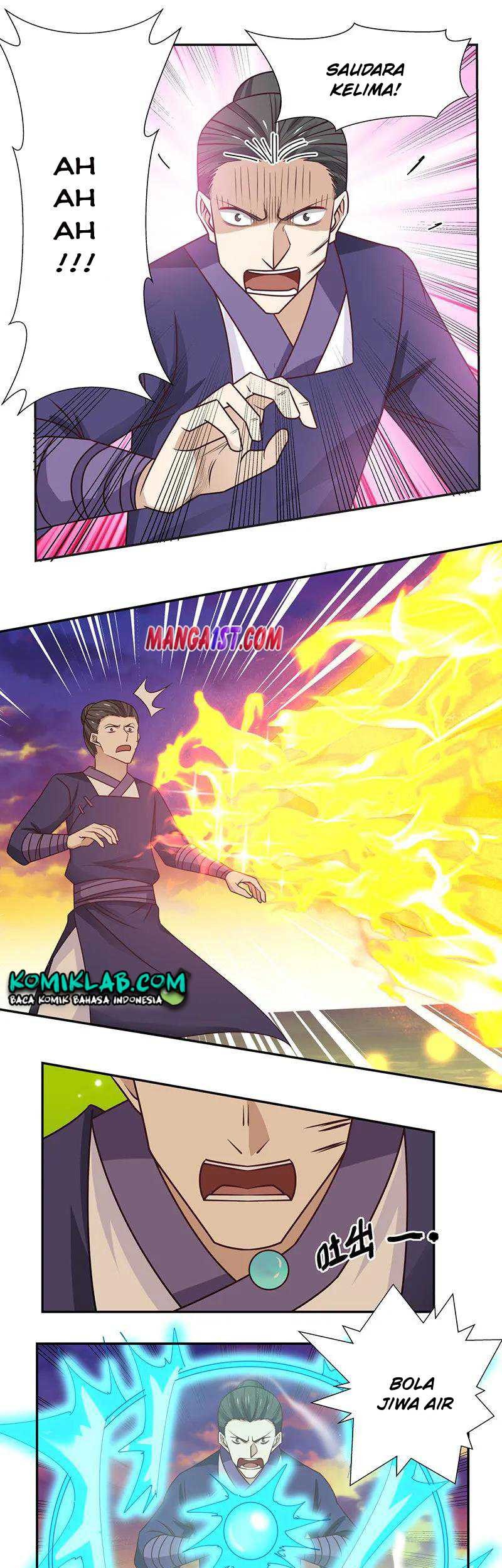 Chaos Alchemist Bab 38 halaman 13