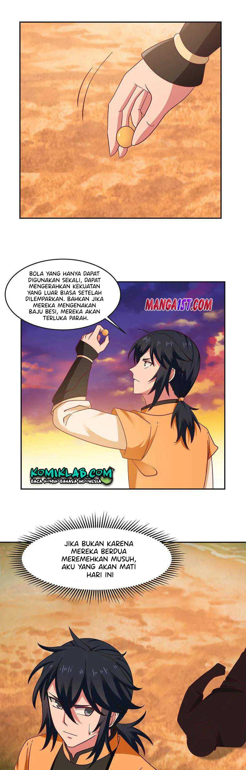 Chaos Alchemist Bab 39 halaman 5