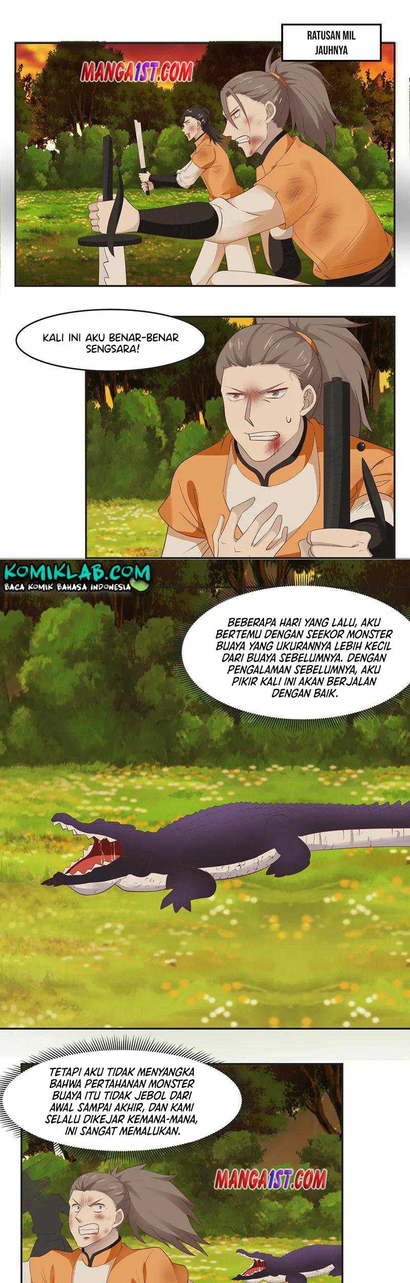 Chaos Alchemist Bab 40 halaman 3