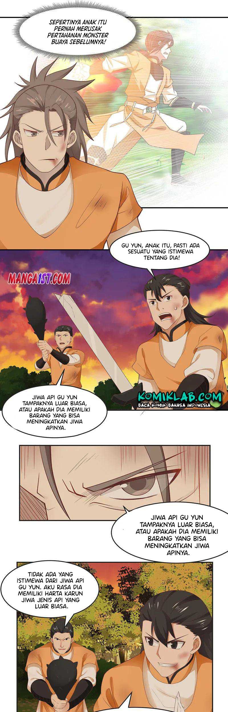 Chaos Alchemist Bab 40 halaman 5
