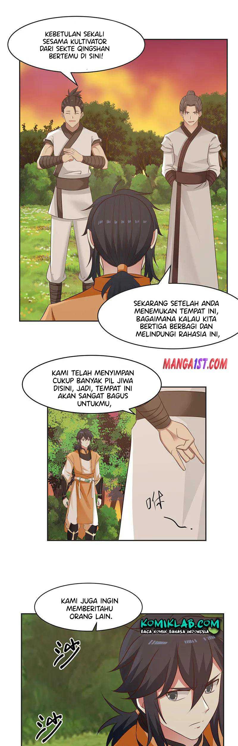 Chaos Alchemist Bab 41 halaman 5