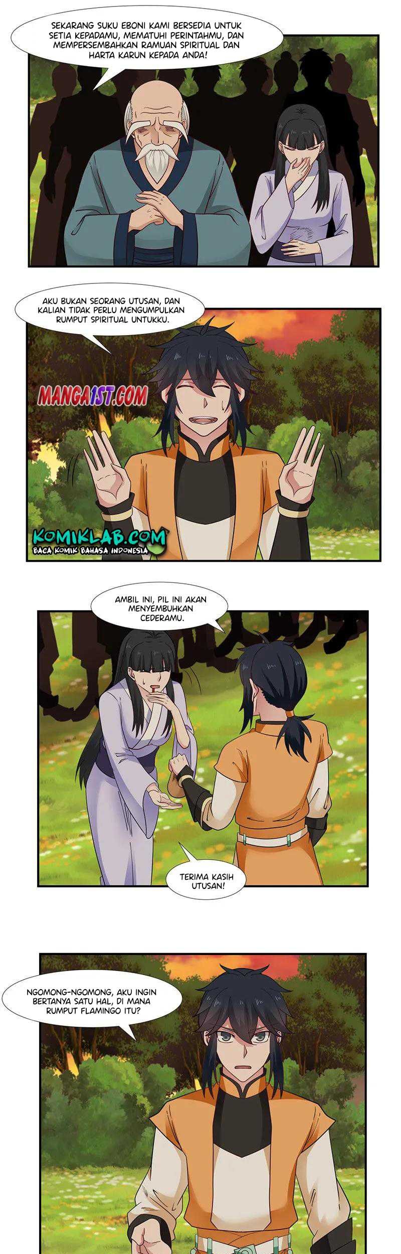 Chaos Alchemist chapter 42 halaman 5