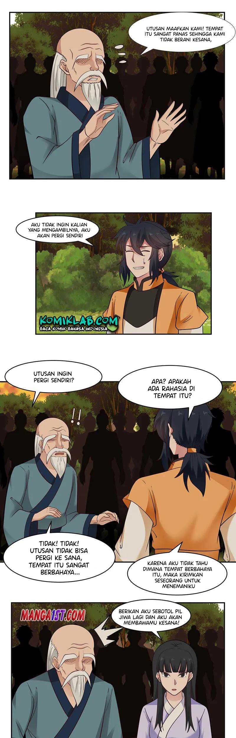 Chaos Alchemist chapter 42 halaman 7