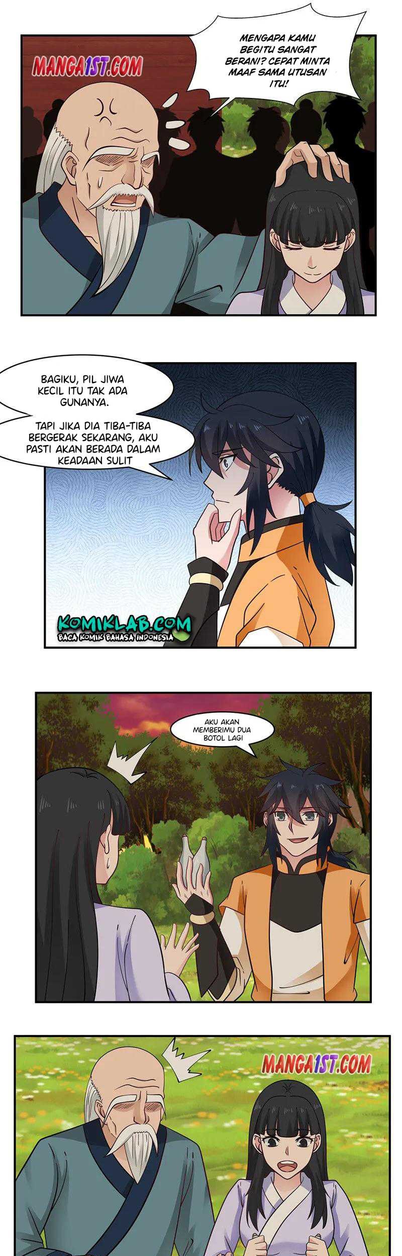 Chaos Alchemist chapter 42 halaman 9