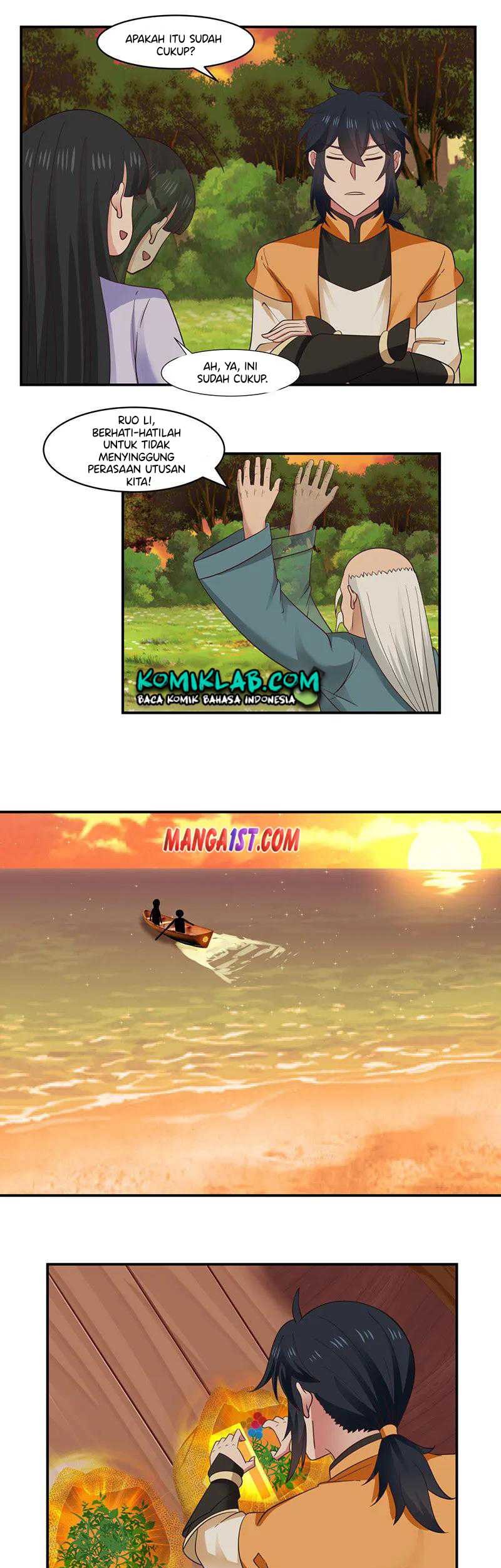 Chaos Alchemist chapter 42 halaman 11