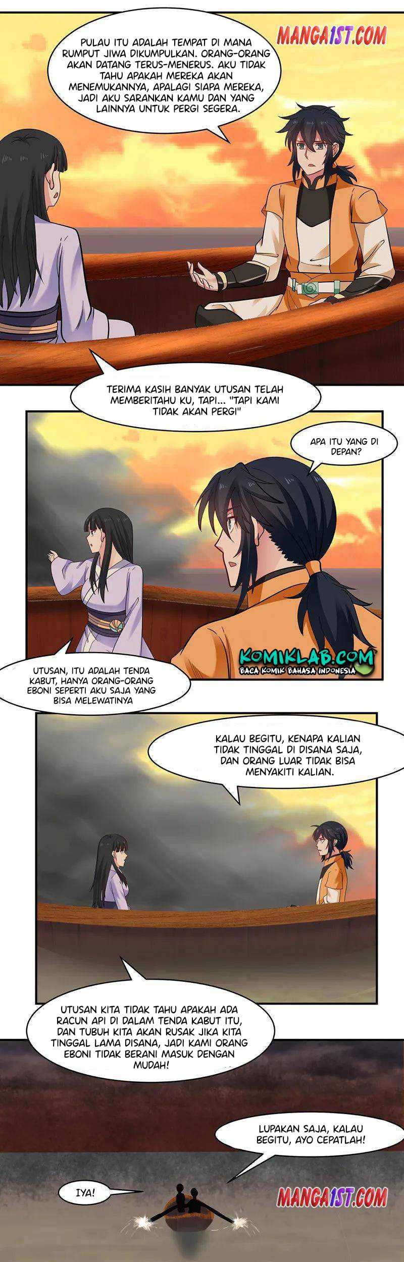 Chaos Alchemist Bab 43 halaman 3