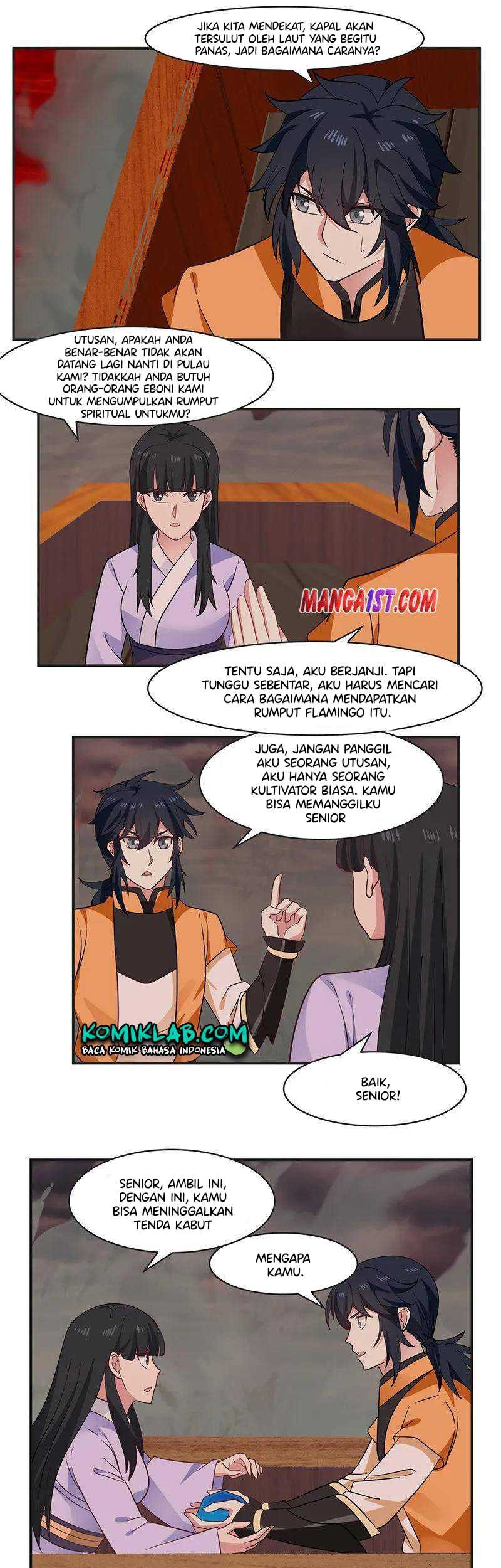 Chaos Alchemist Bab 43 halaman 7