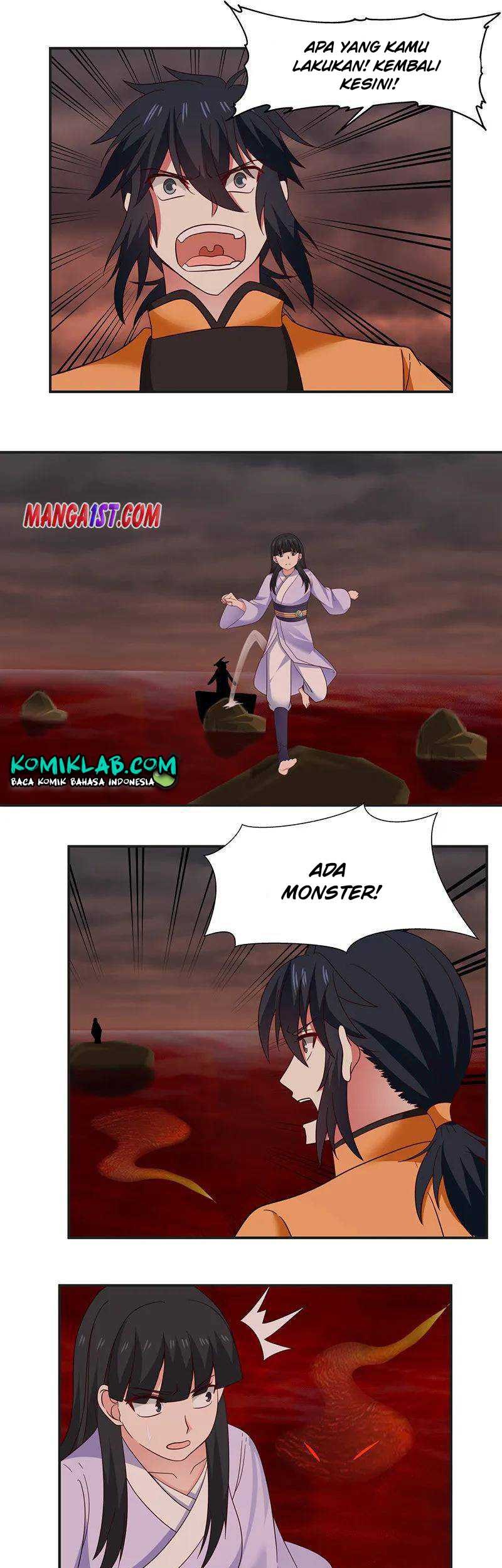 Chaos Alchemist Bab 43 halaman 11