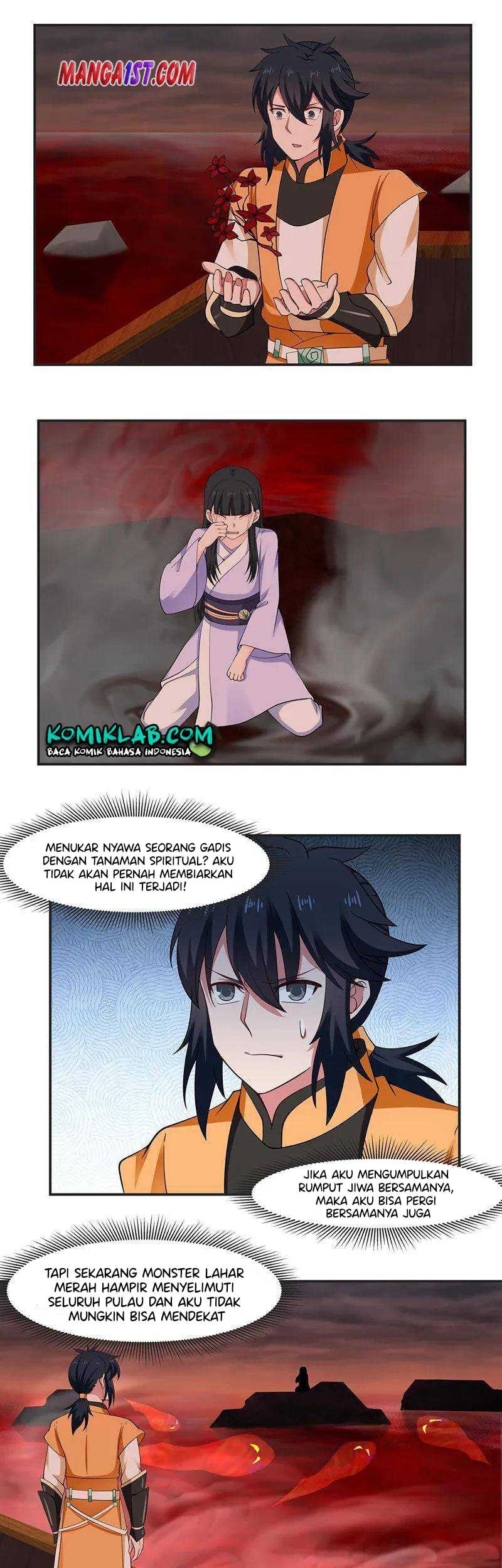Chaos Alchemist Bab 44 halaman 3