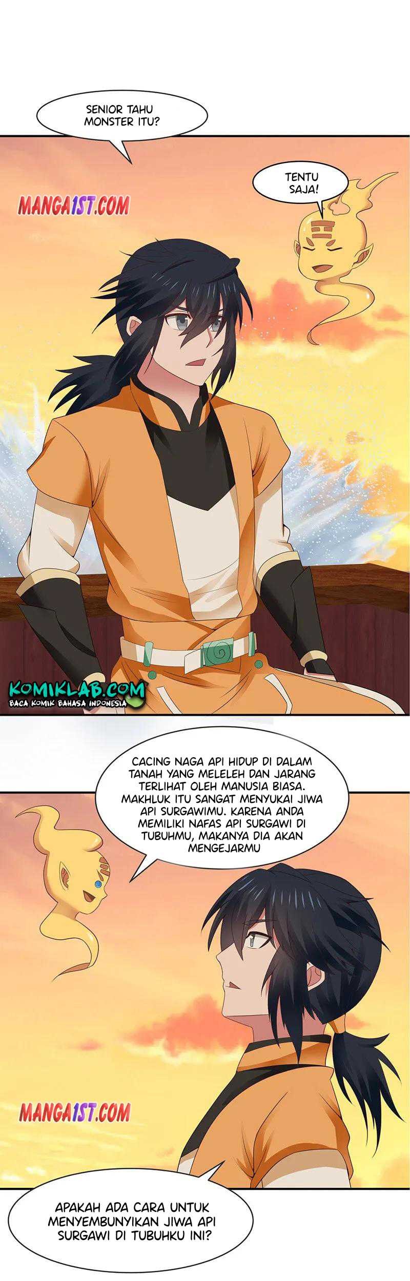 Chaos Alchemist chapter 45 halaman 9
