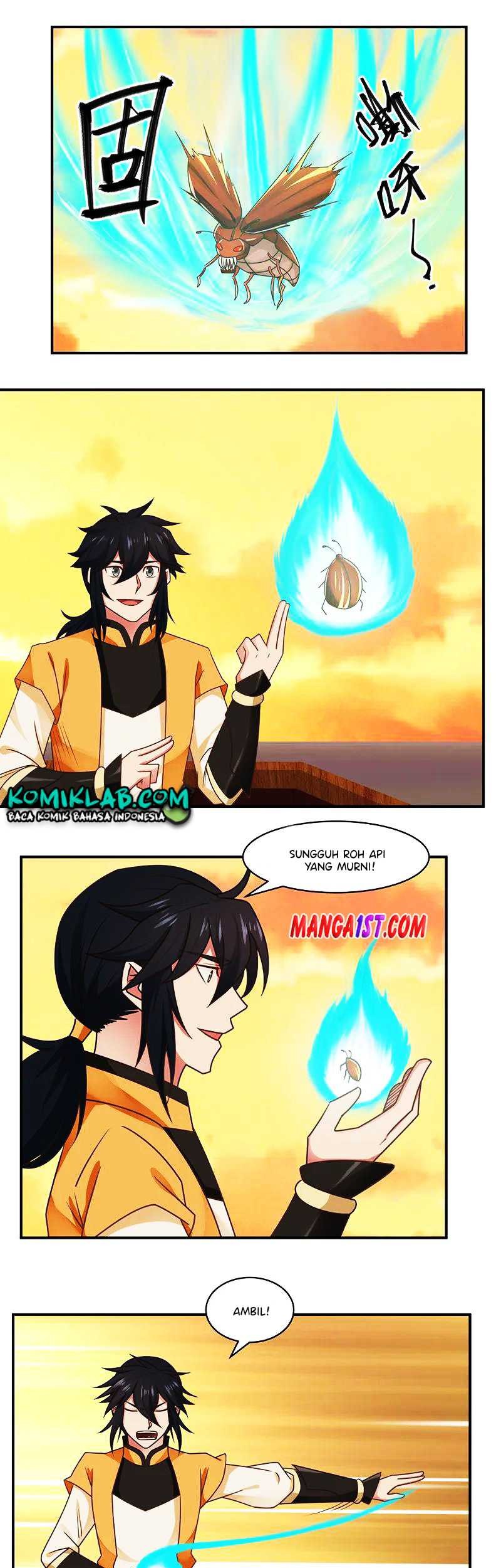 Chaos Alchemist Bab 46 halaman 5