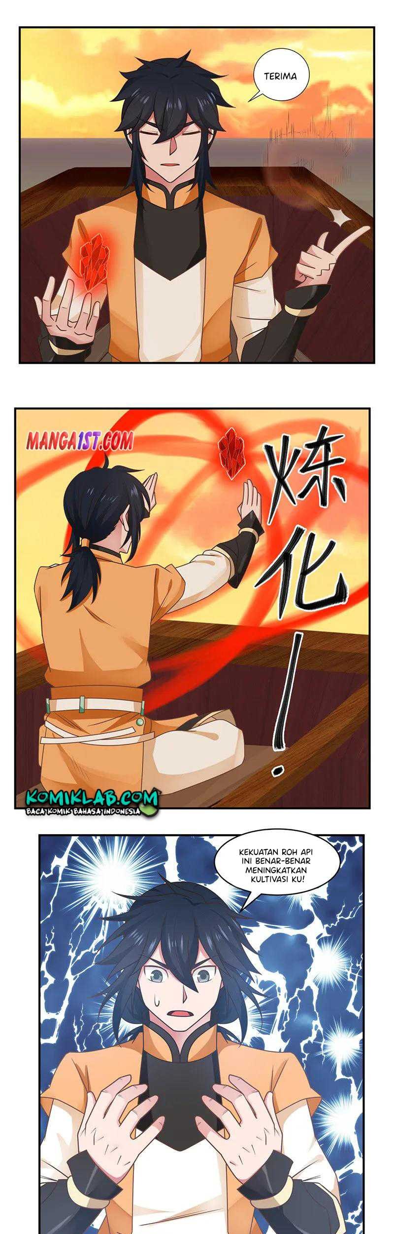 Chaos Alchemist Bab 46 halaman 9