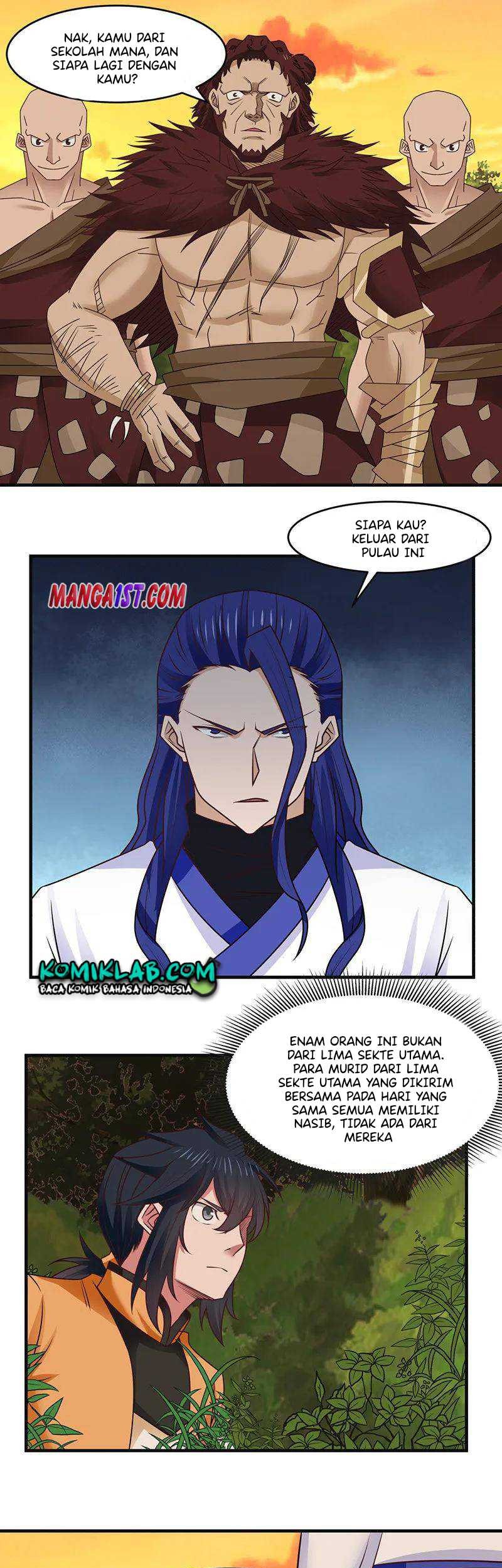 Chaos Alchemist Bab 49 halaman 5