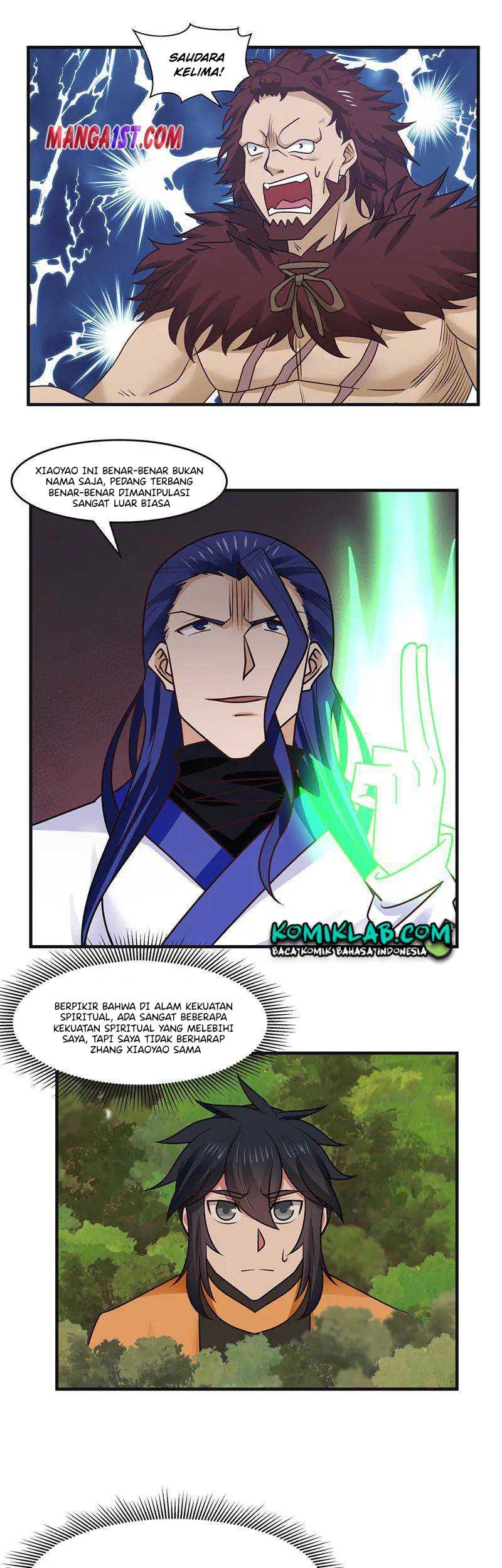 Chaos Alchemist Bab 49 halaman 11