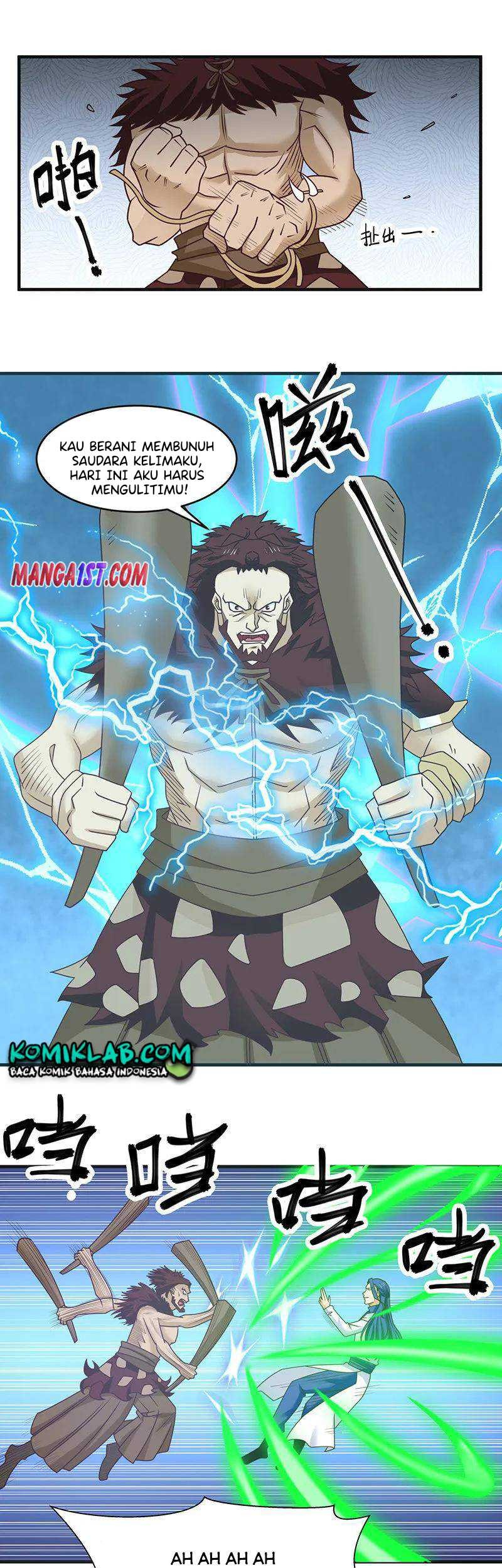 Chaos Alchemist Bab 49 halaman 13