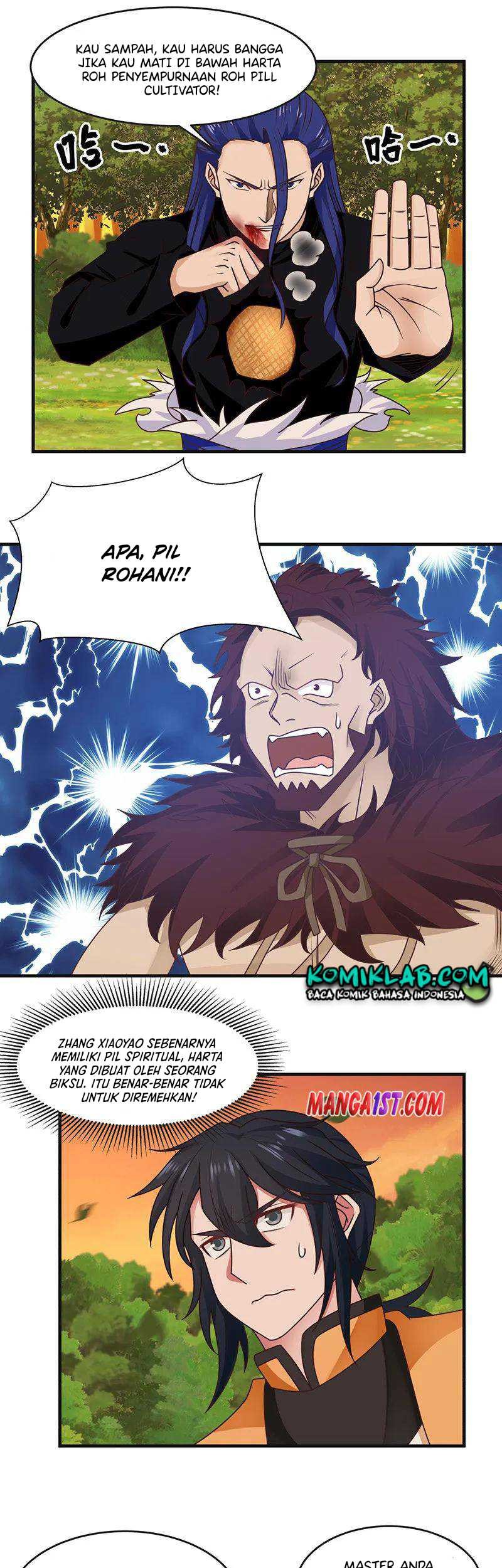 Chaos Alchemist chapter 50 halaman 5