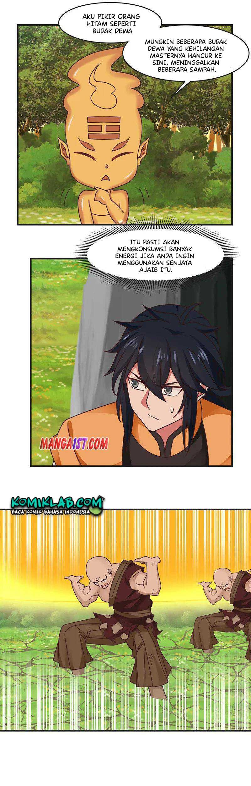 Chaos Alchemist chapter 50 halaman 9