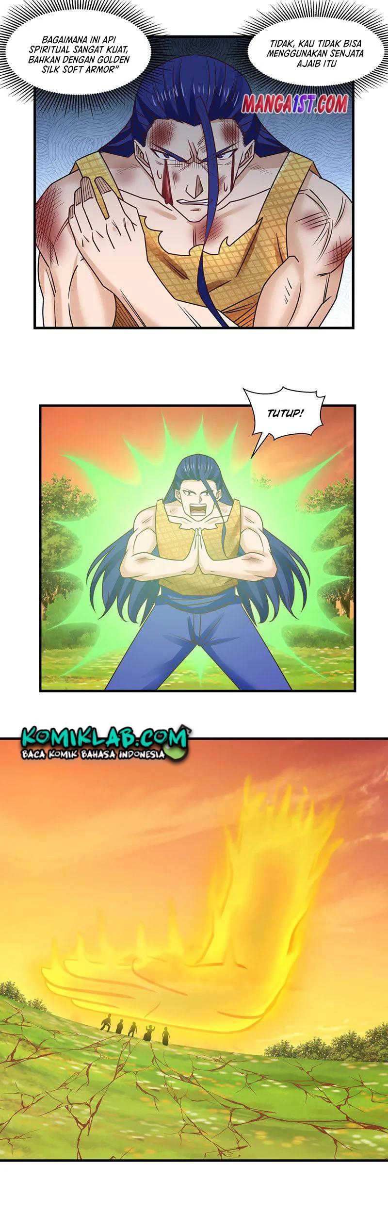 Chaos Alchemist Bab 51 halaman 3