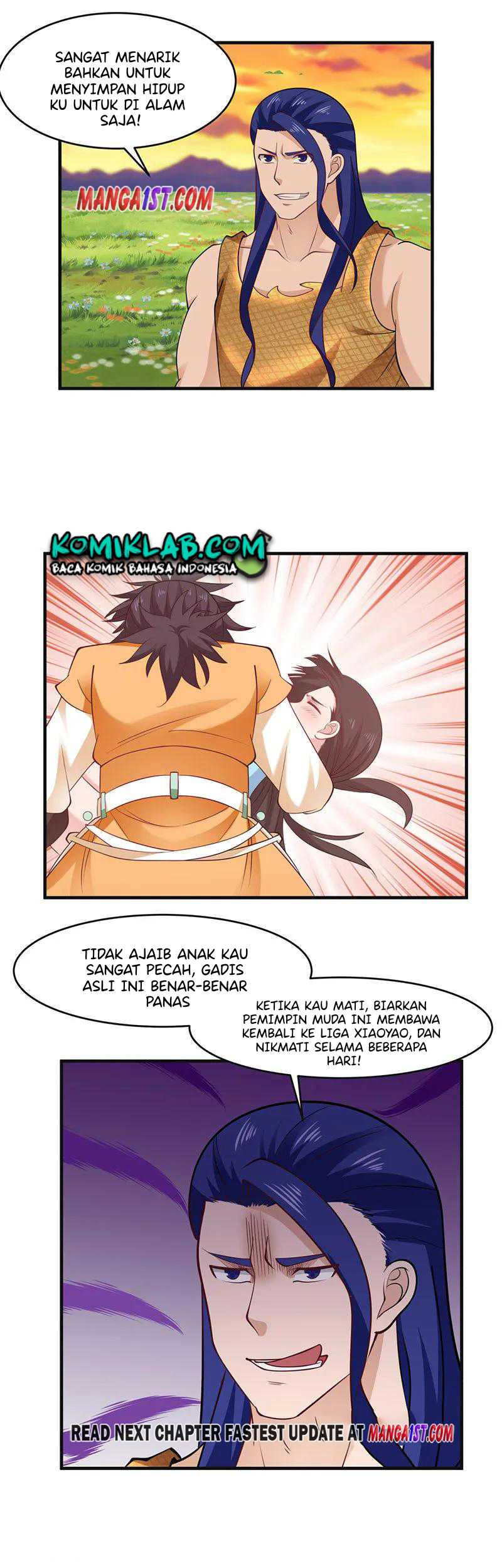 Chaos Alchemist Bab 51 halaman 19