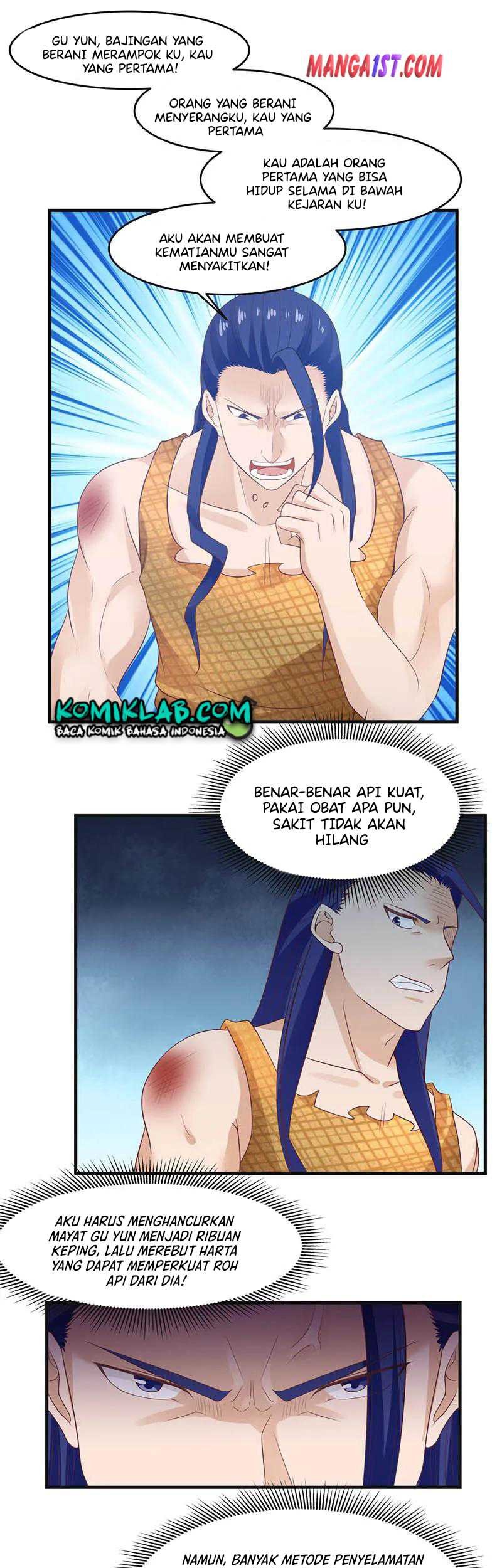 Chaos Alchemist Bab 52 halaman 11