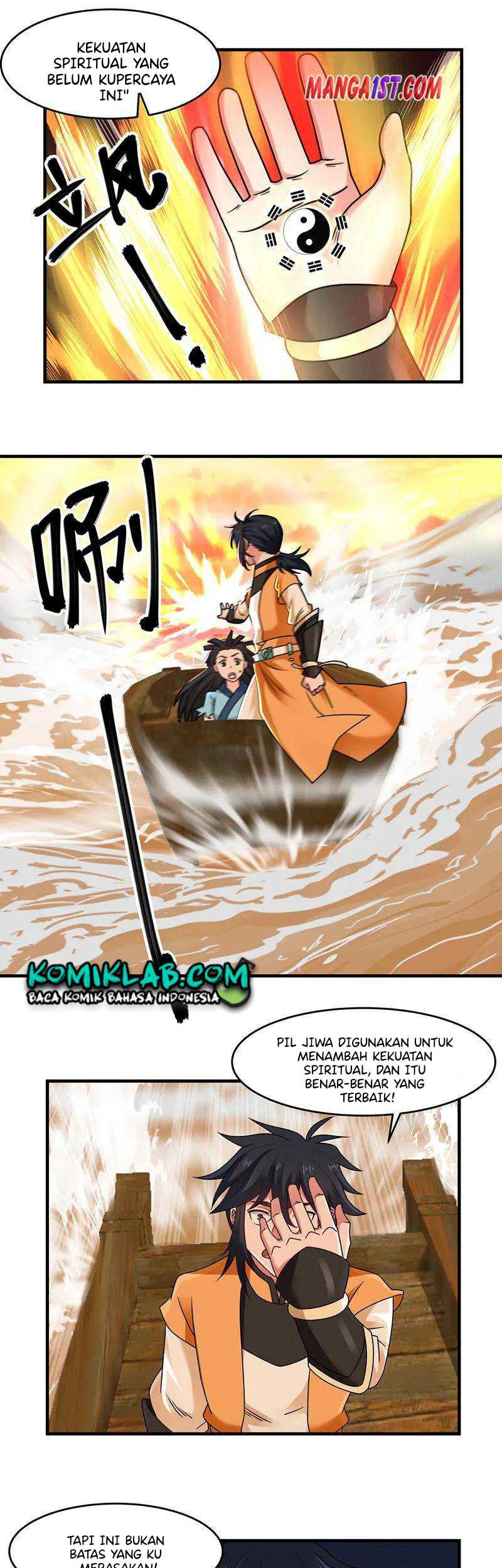 Chaos Alchemist Bab 54 halaman 3