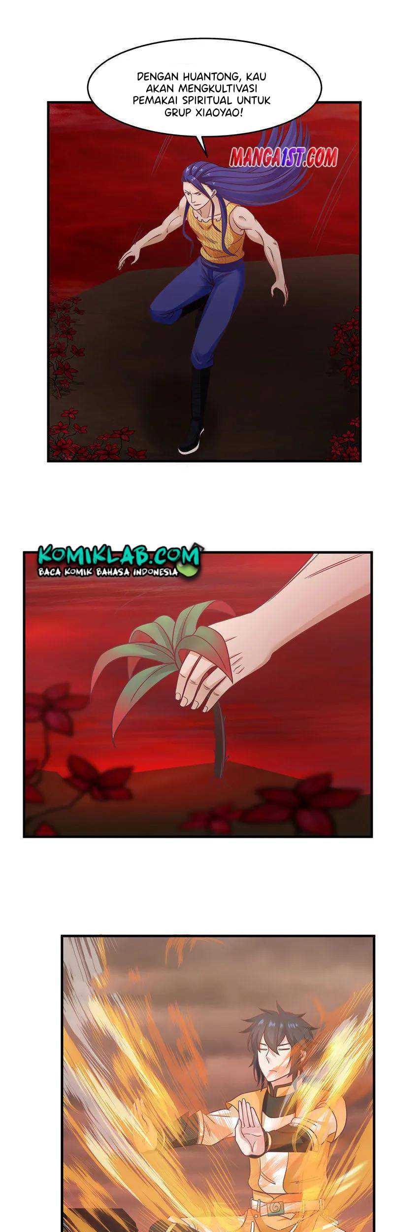 Chaos Alchemist chapter 55 halaman 21