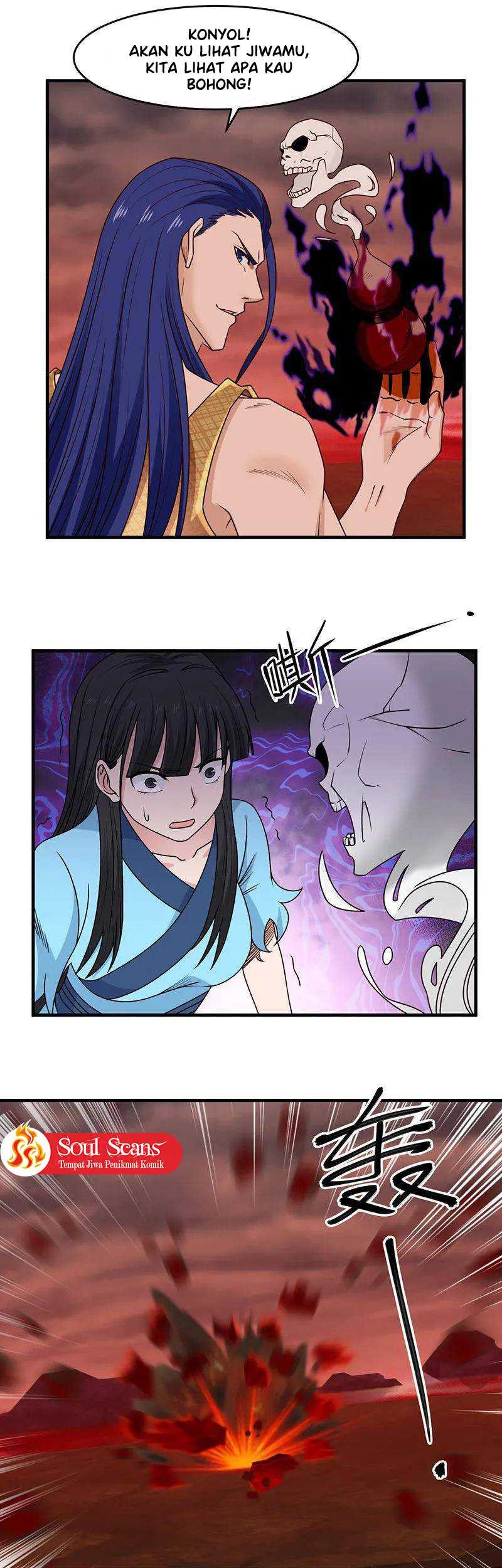 Chaos Alchemist chapter 57 halaman 4