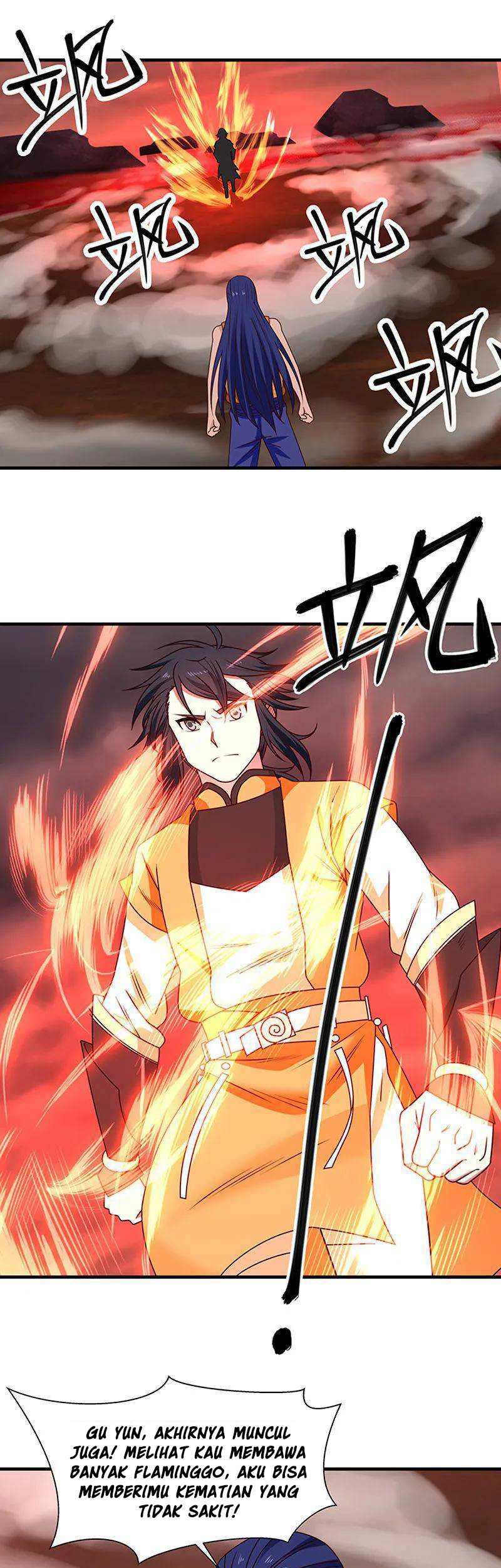 Chaos Alchemist chapter 57 halaman 6