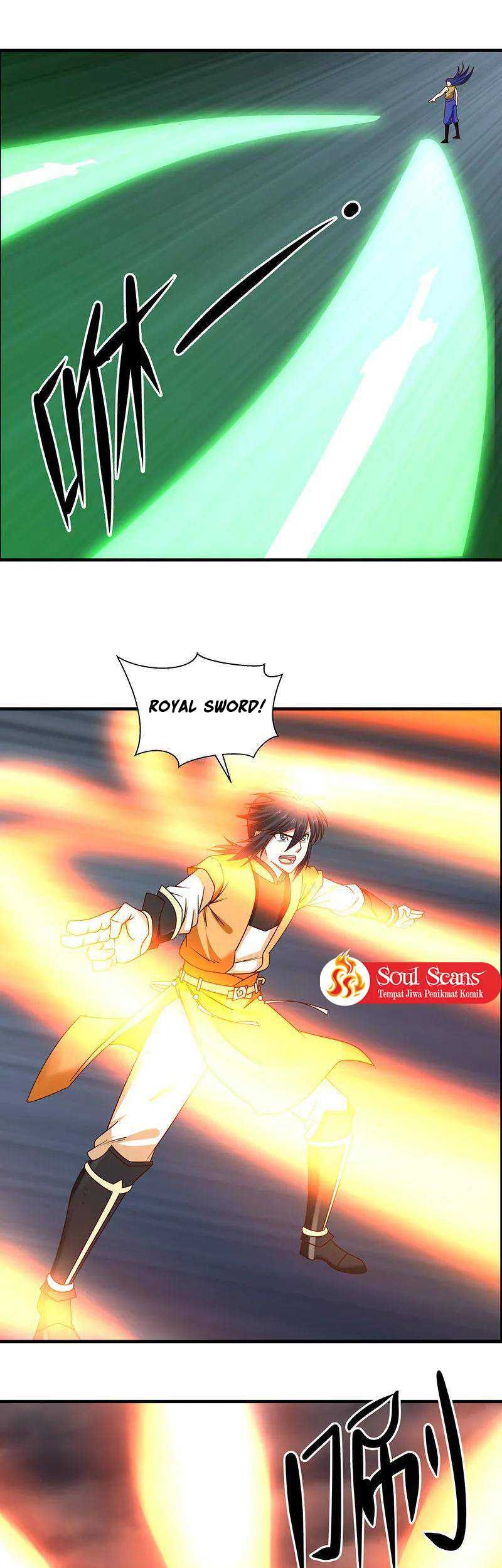 Chaos Alchemist chapter 57 halaman 8