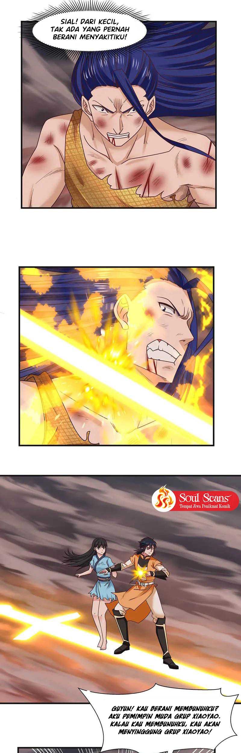 Chaos Alchemist Bab 58 halaman 12