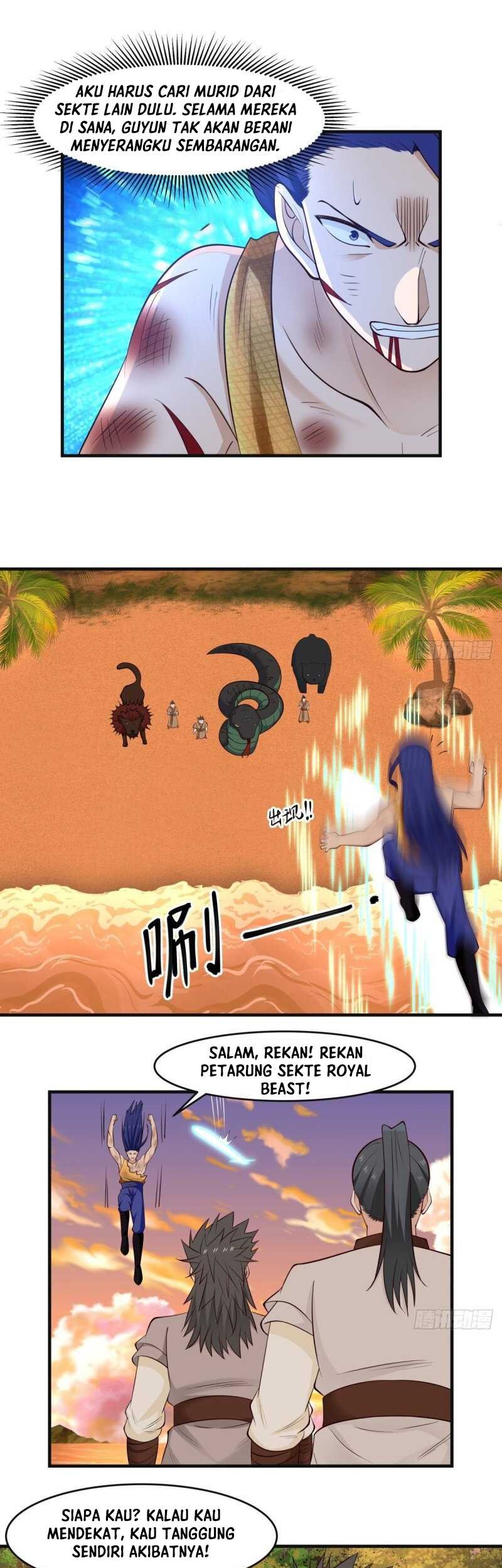 Chaos Alchemist chapter 59 halaman 7
