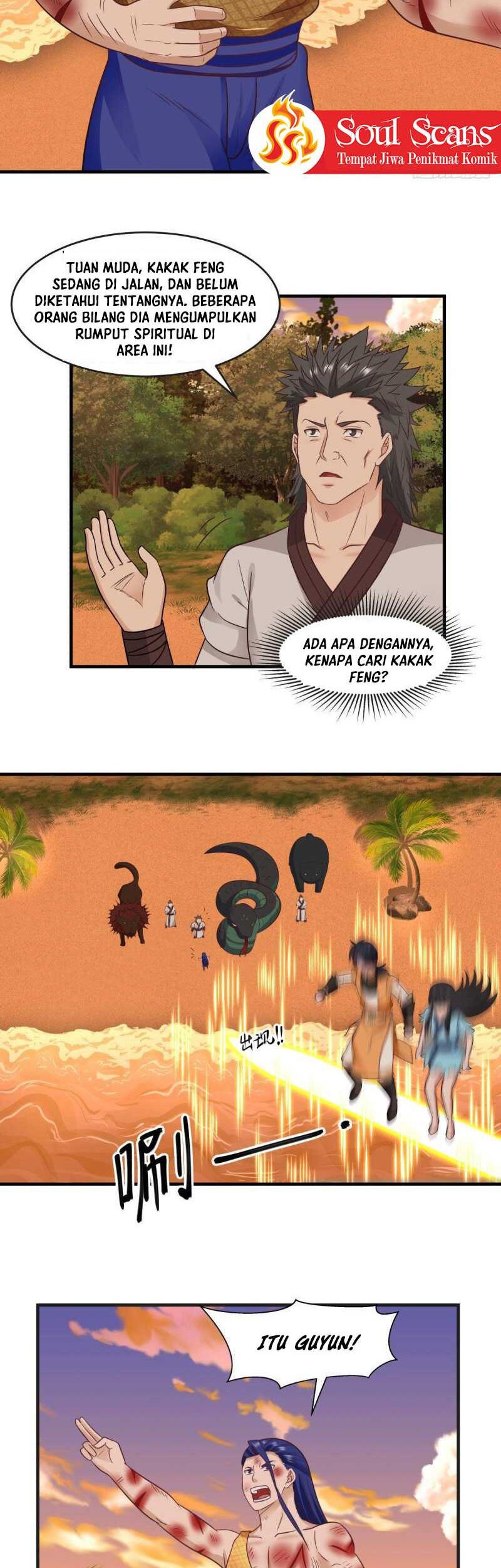 Chaos Alchemist chapter 59 halaman 11