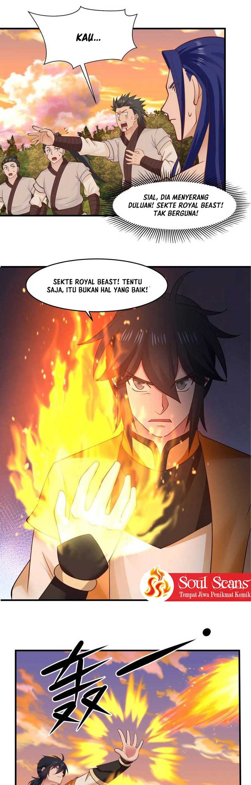 Chaos Alchemist Bab 60 halaman 6