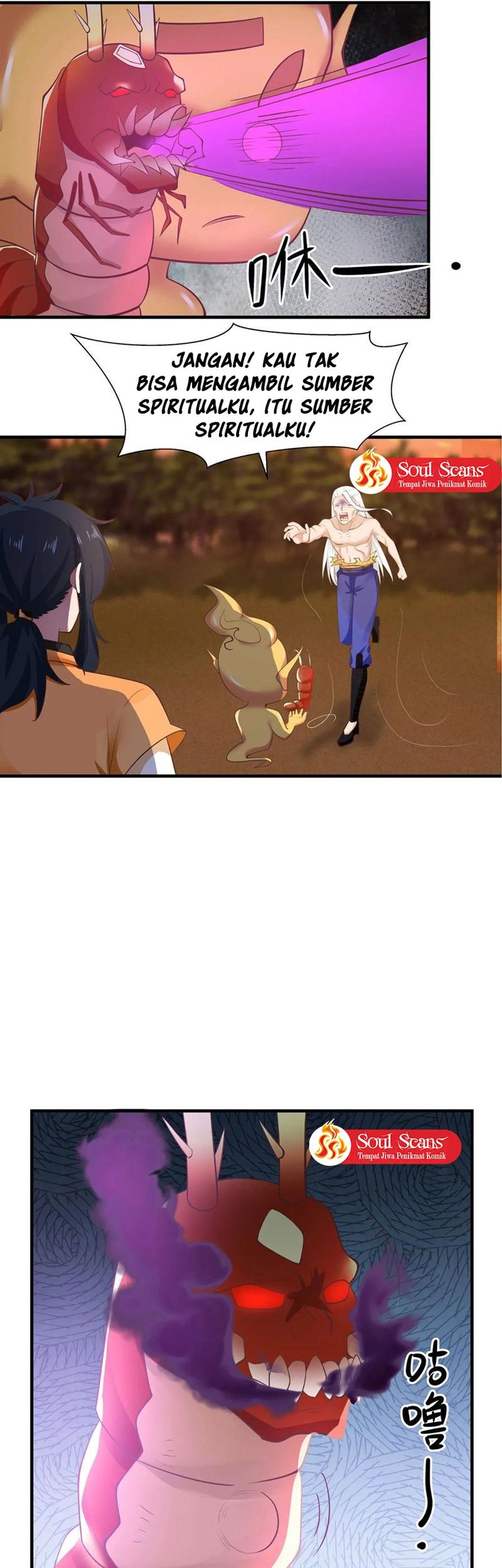 Chaos Alchemist chapter 61 halaman 4