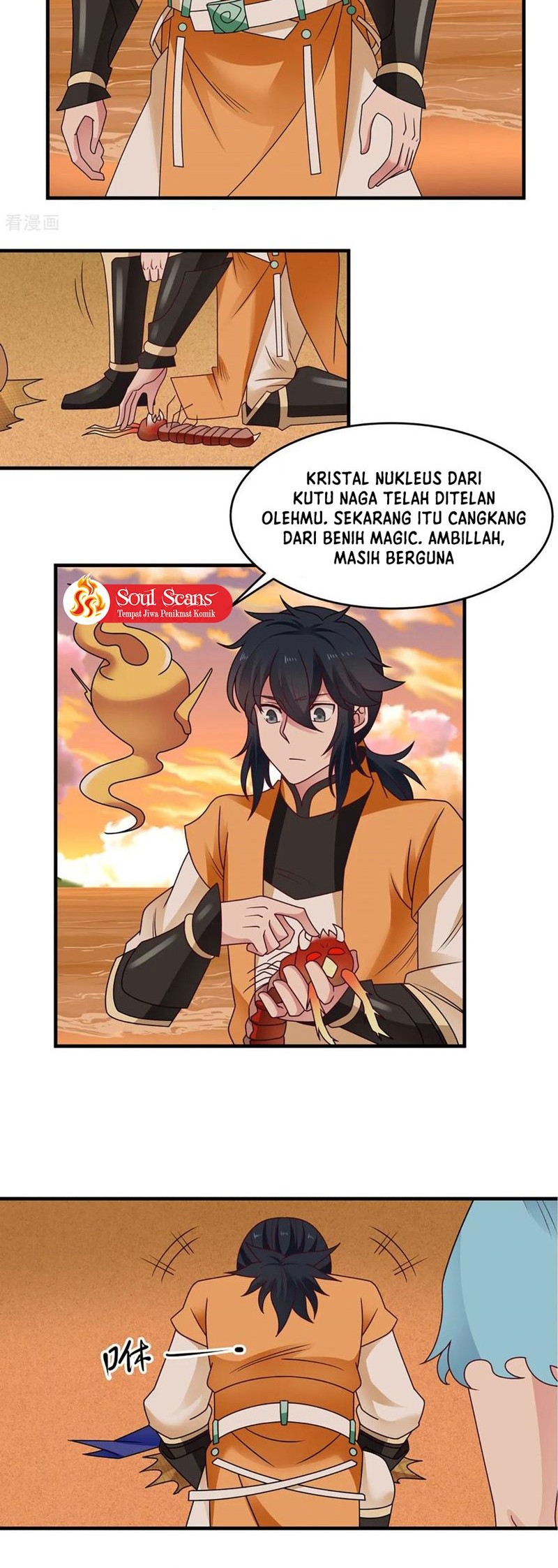 Chaos Alchemist chapter 61 halaman 8