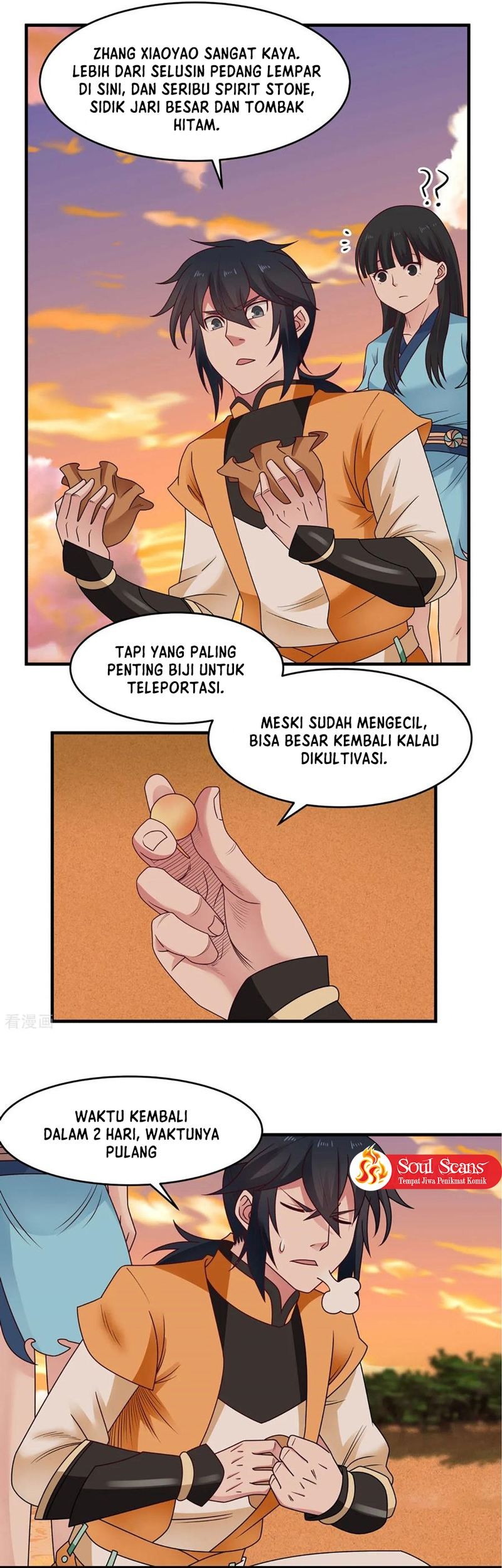 Chaos Alchemist chapter 61 halaman 9