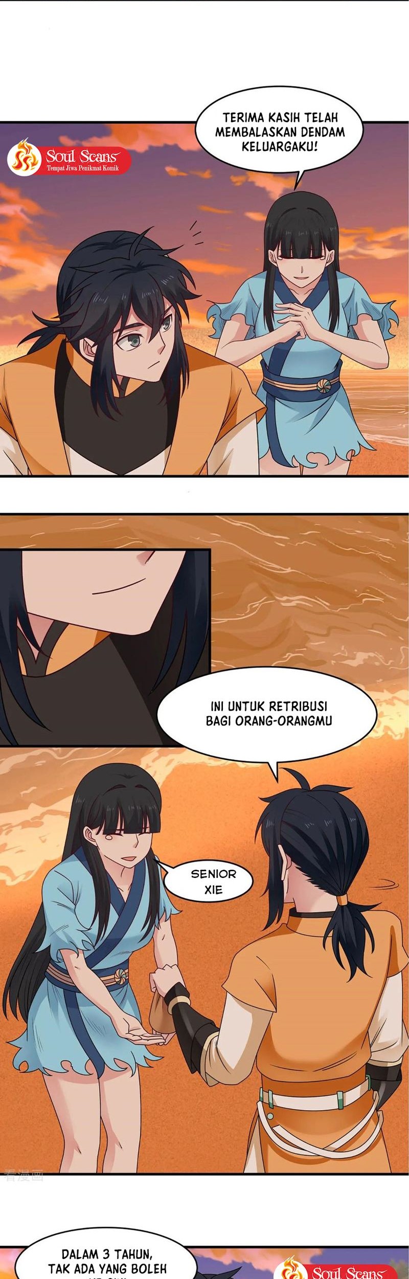 Chaos Alchemist chapter 61 halaman 10