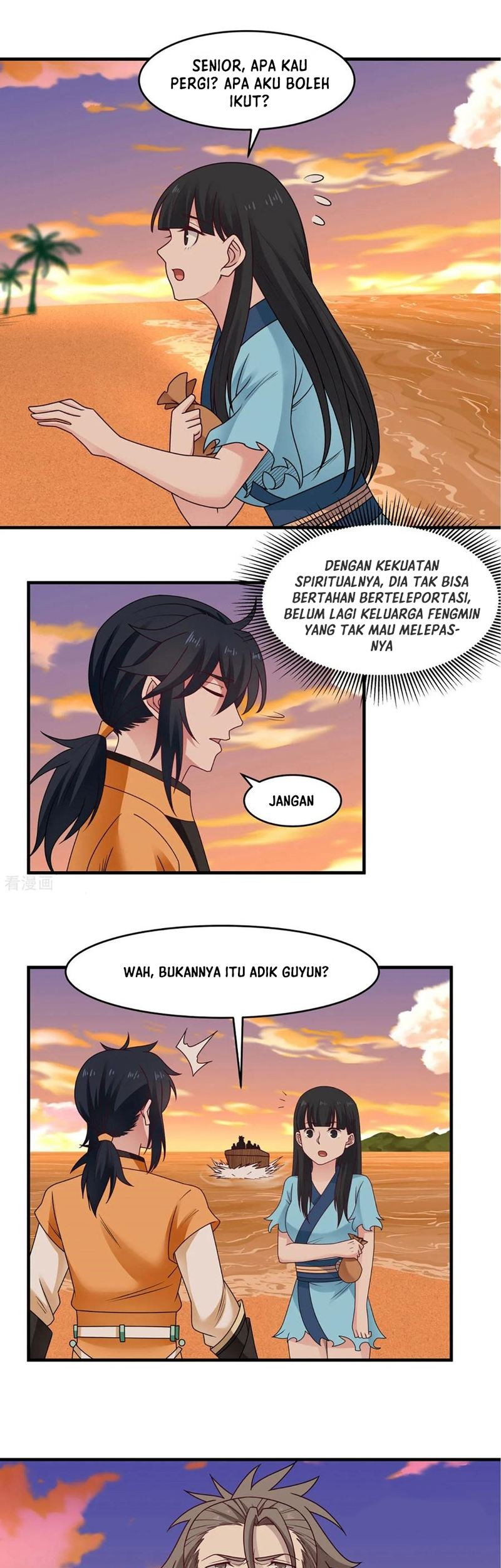 Chaos Alchemist chapter 61 halaman 12