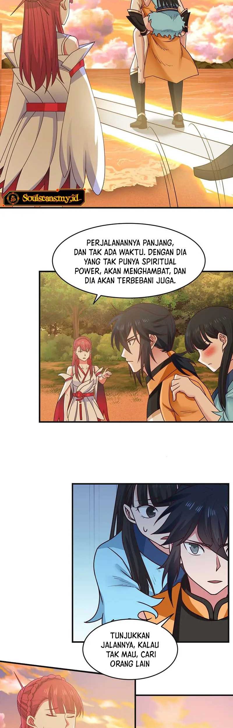 Chaos Alchemist chapter 63 halaman 5