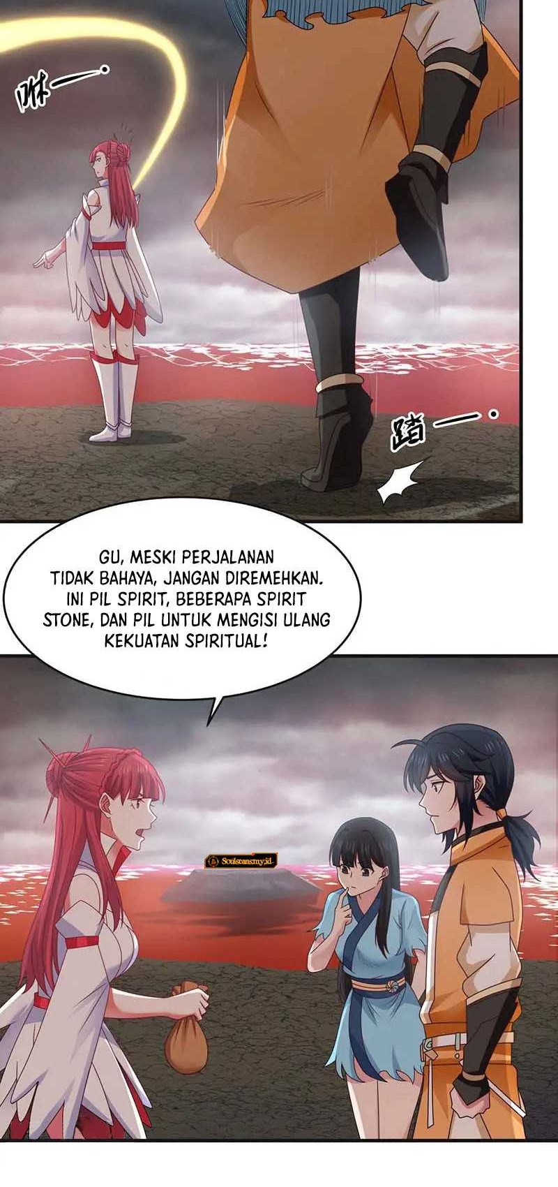 Chaos Alchemist chapter 63 halaman 10
