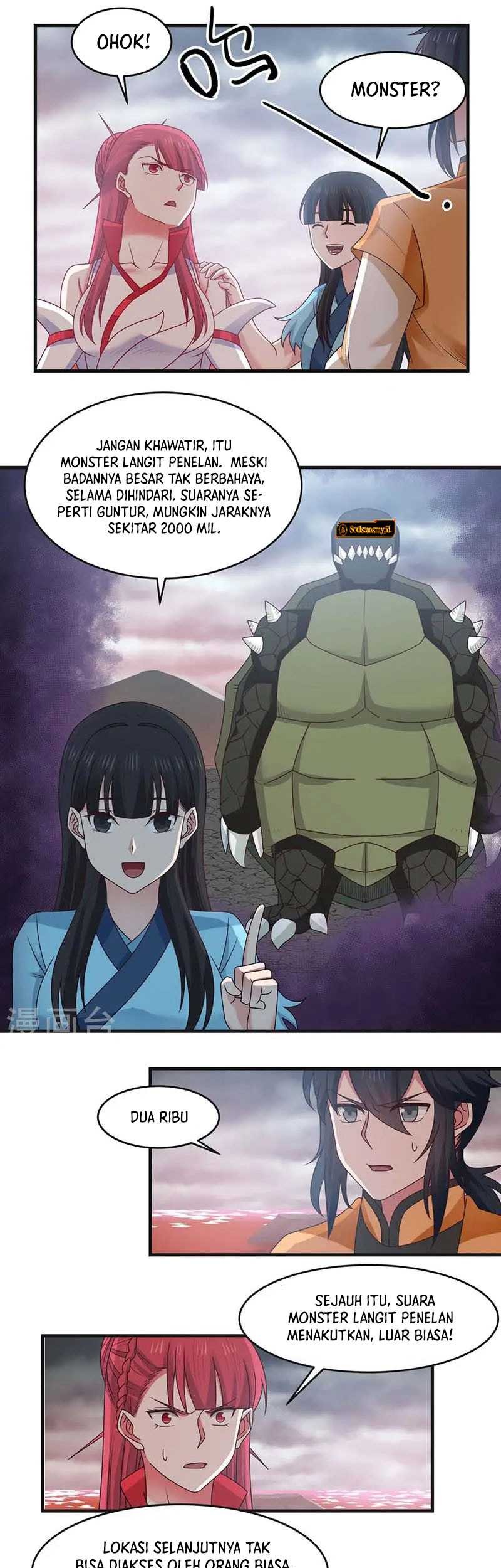 Chaos Alchemist chapter 63 halaman 11