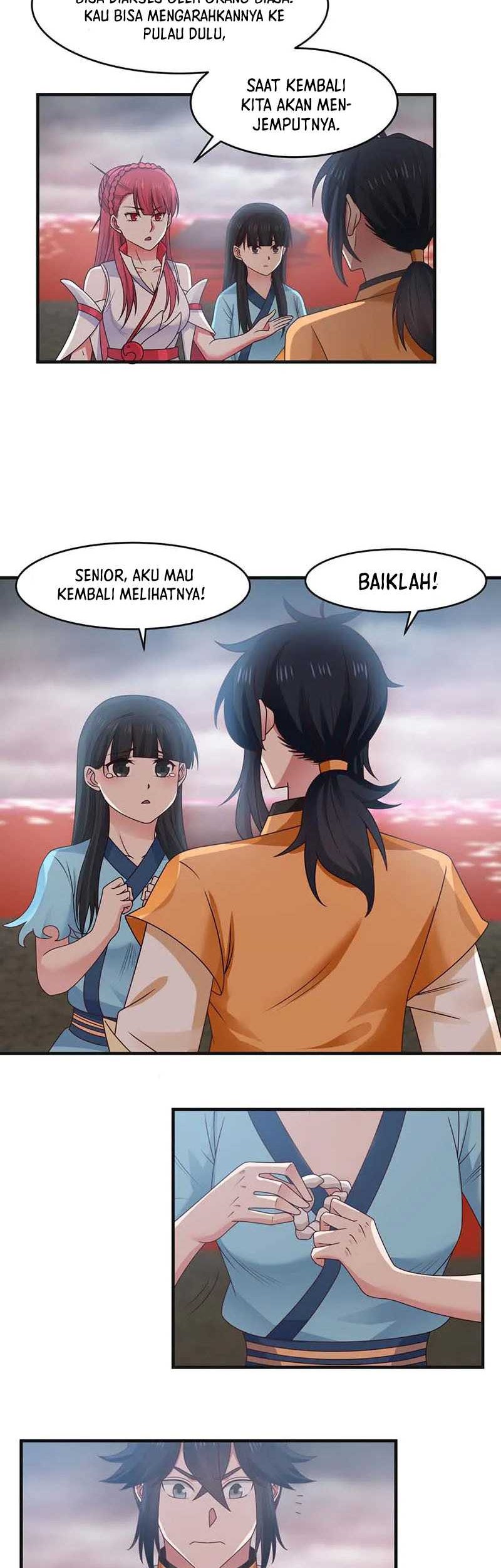 Chaos Alchemist chapter 63 halaman 12