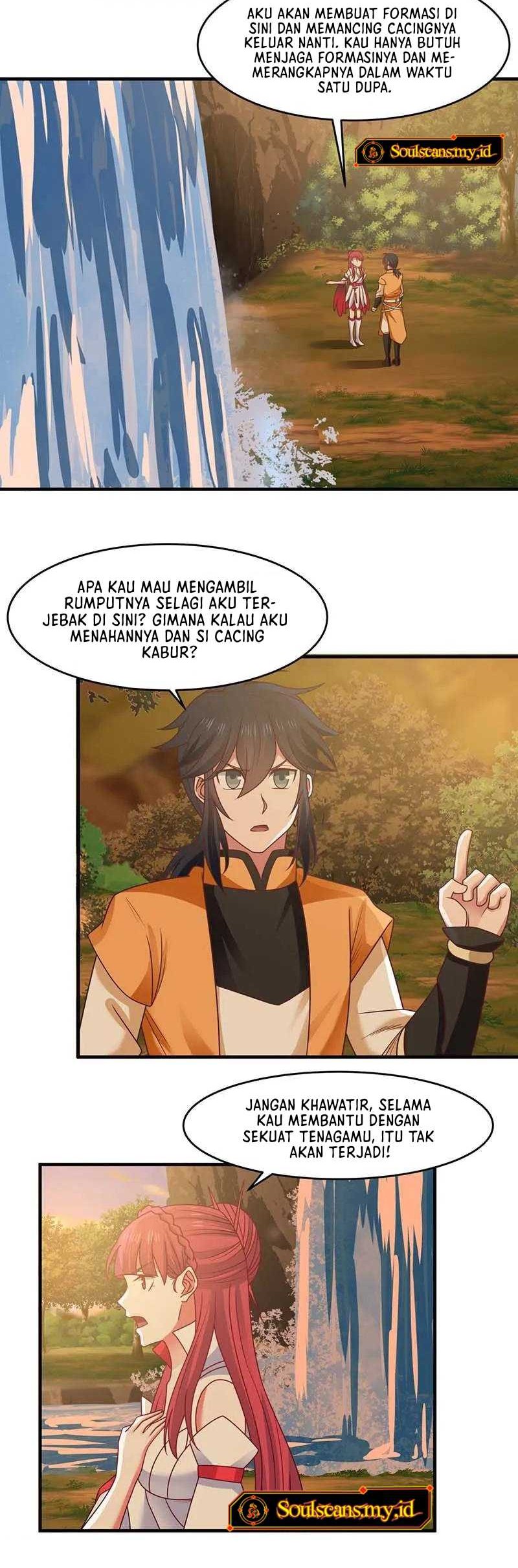 Chaos Alchemist chapter 64 halaman 8