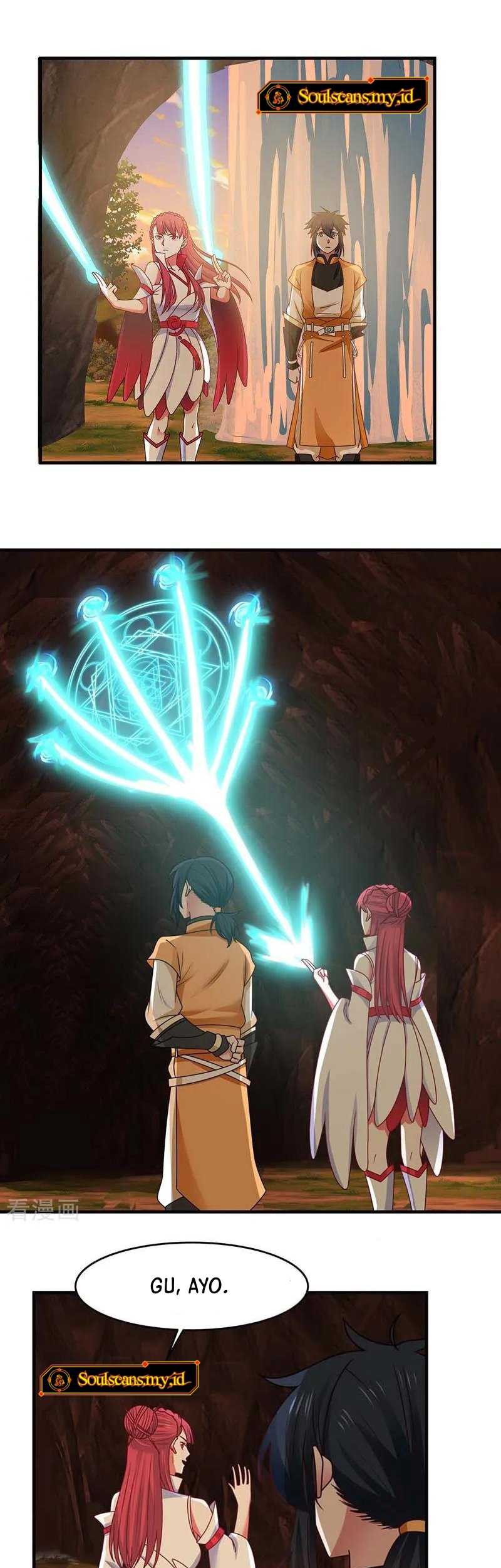 Chaos Alchemist chapter 64 halaman 9