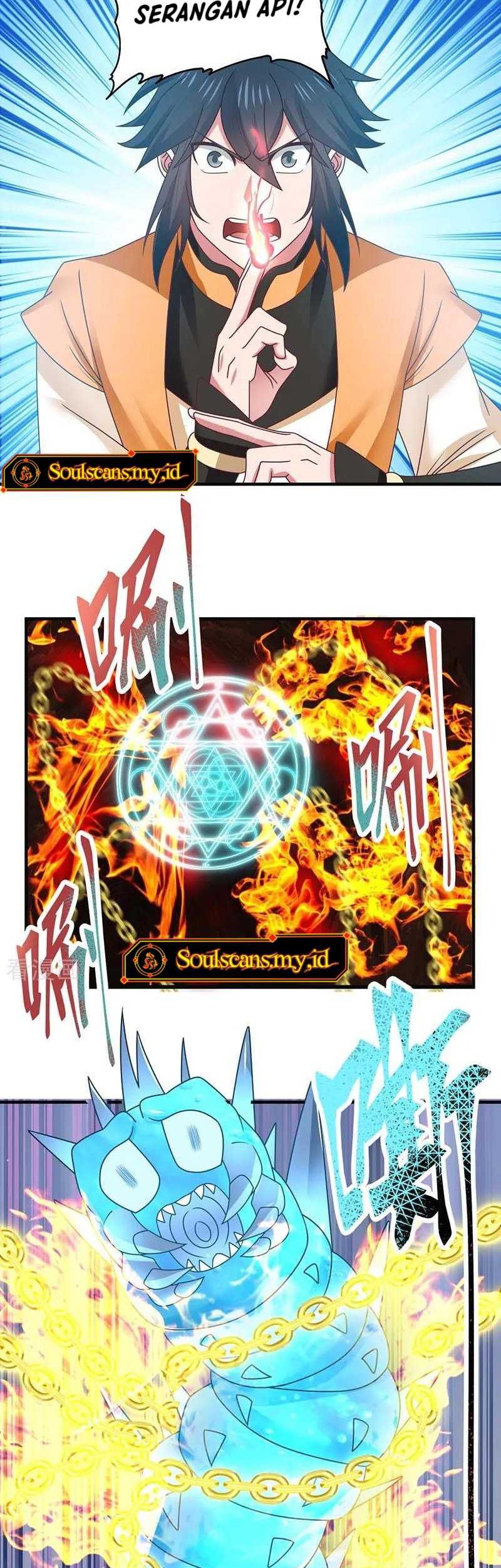 Chaos Alchemist chapter 64 halaman 12