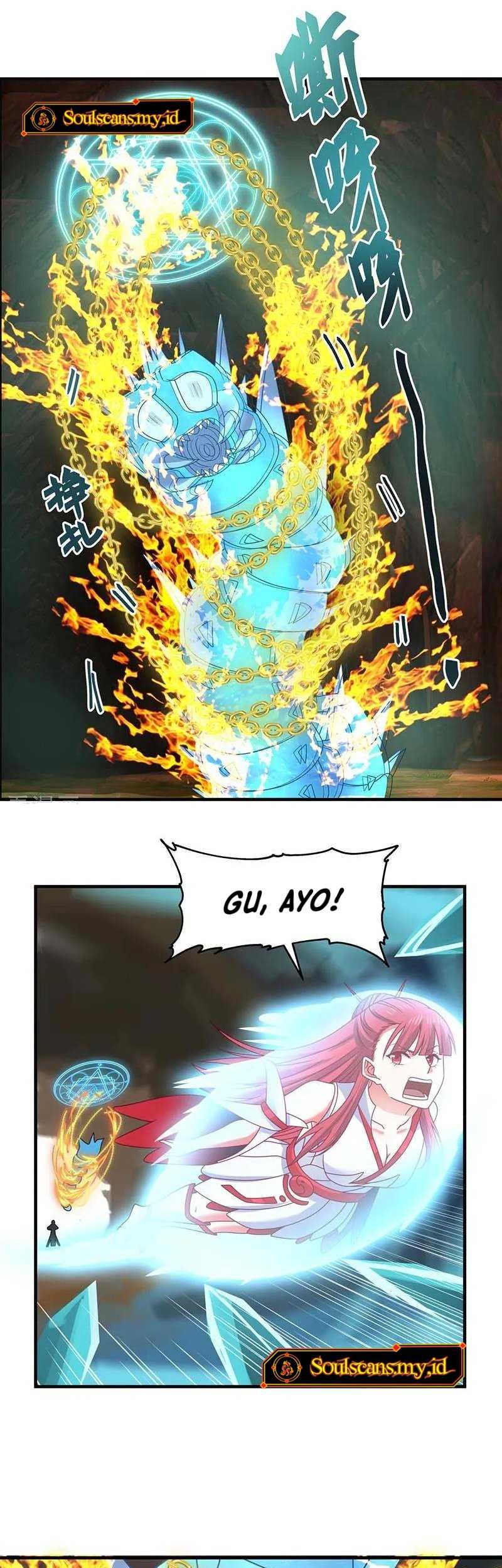 Chaos Alchemist chapter 64 halaman 14