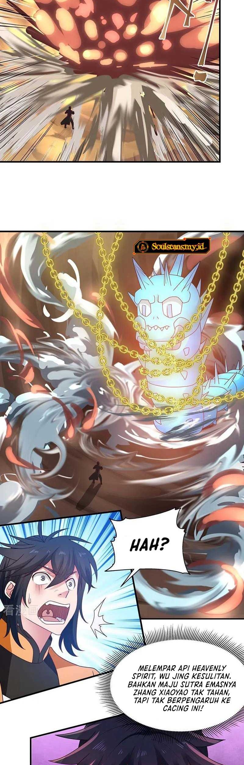 Chaos Alchemist chapter 64 halaman 17