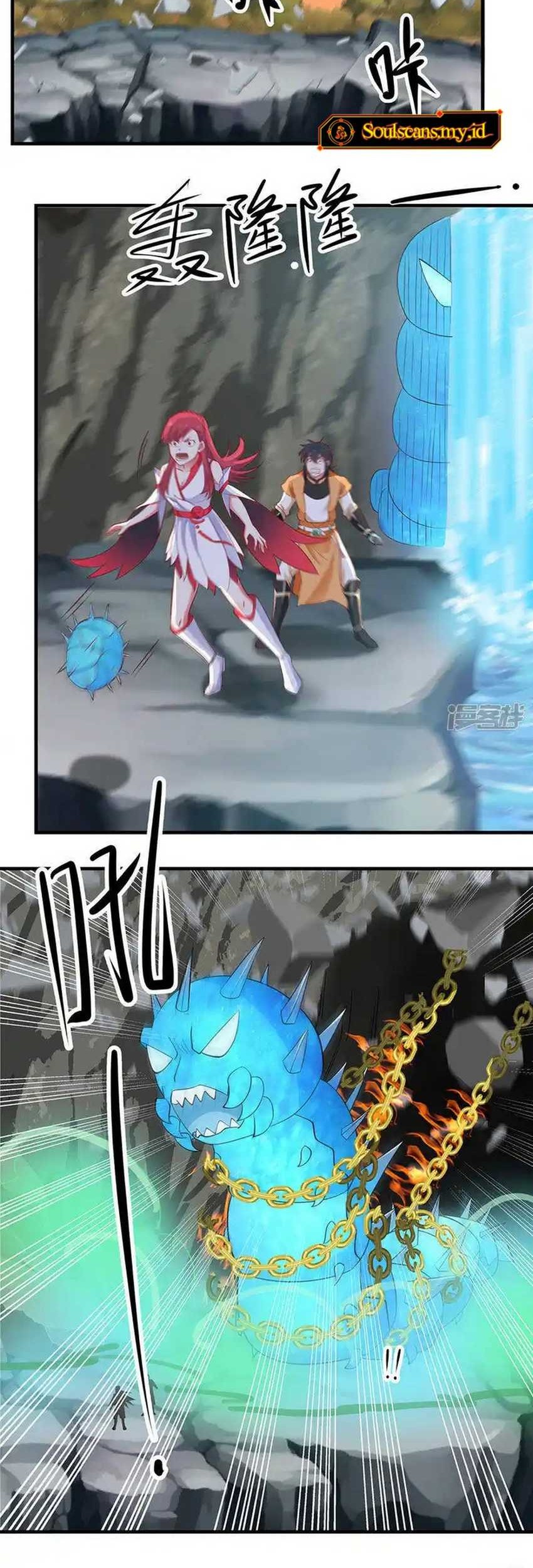 Chaos Alchemist chapter 65 halaman 8